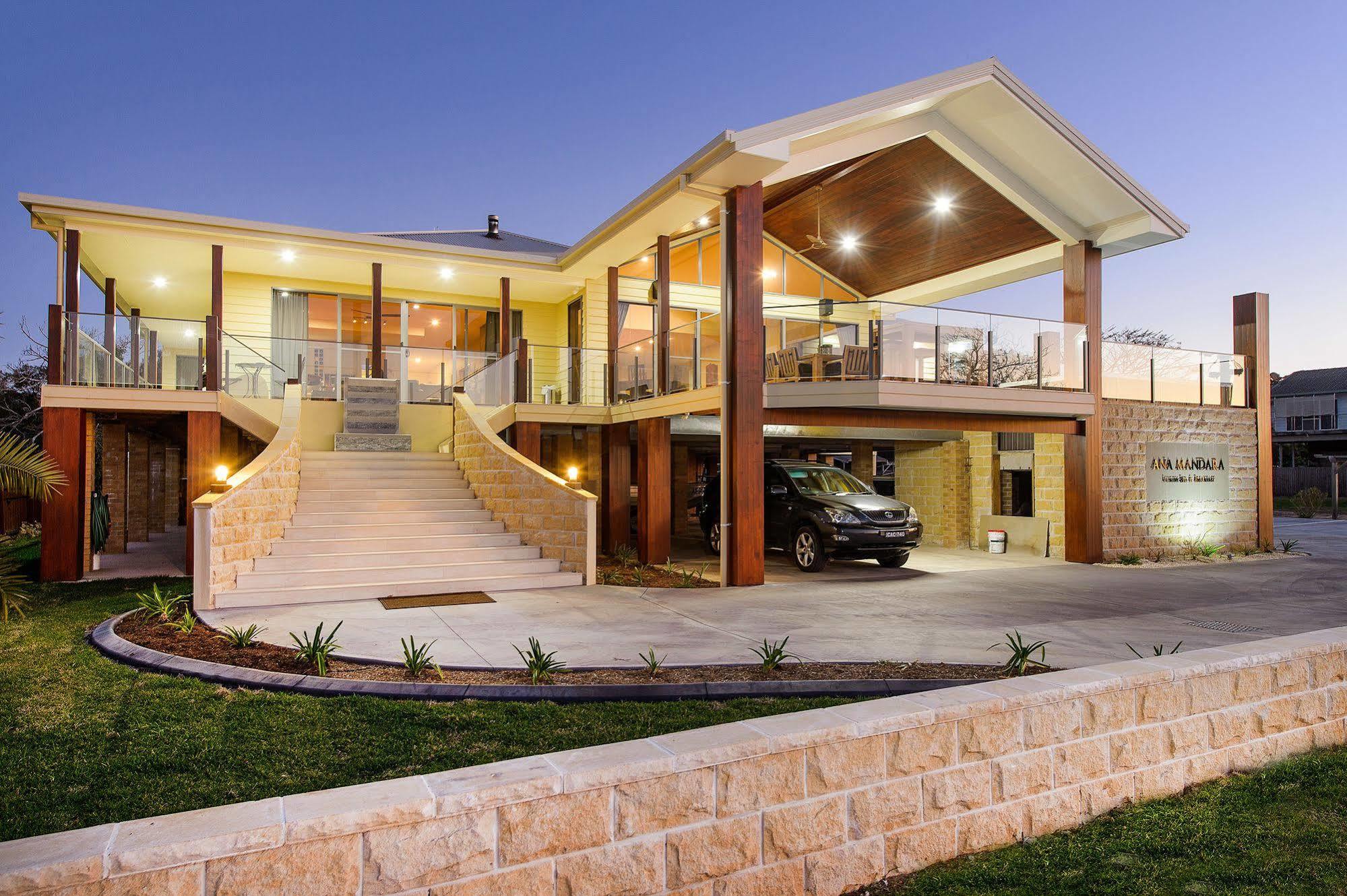 Ana Mandara Luxury Retreat Bed & Breakfast Port Macquarie Eksteriør bilde