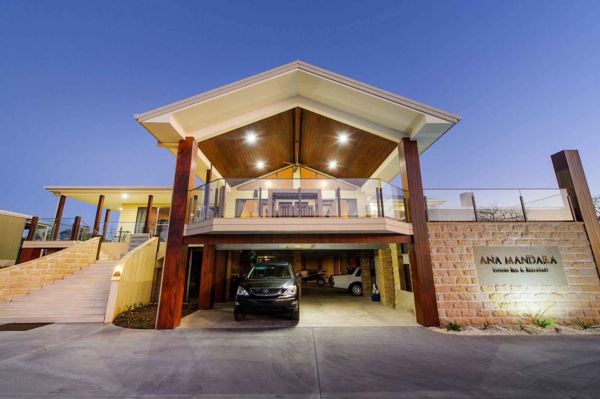 Ana Mandara Luxury Retreat Bed & Breakfast Port Macquarie Eksteriør bilde