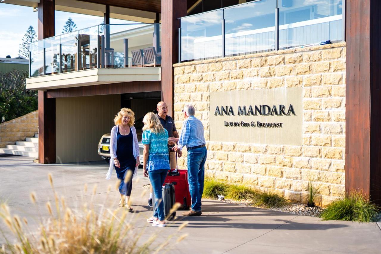 Ana Mandara Luxury Retreat Bed & Breakfast Port Macquarie Eksteriør bilde